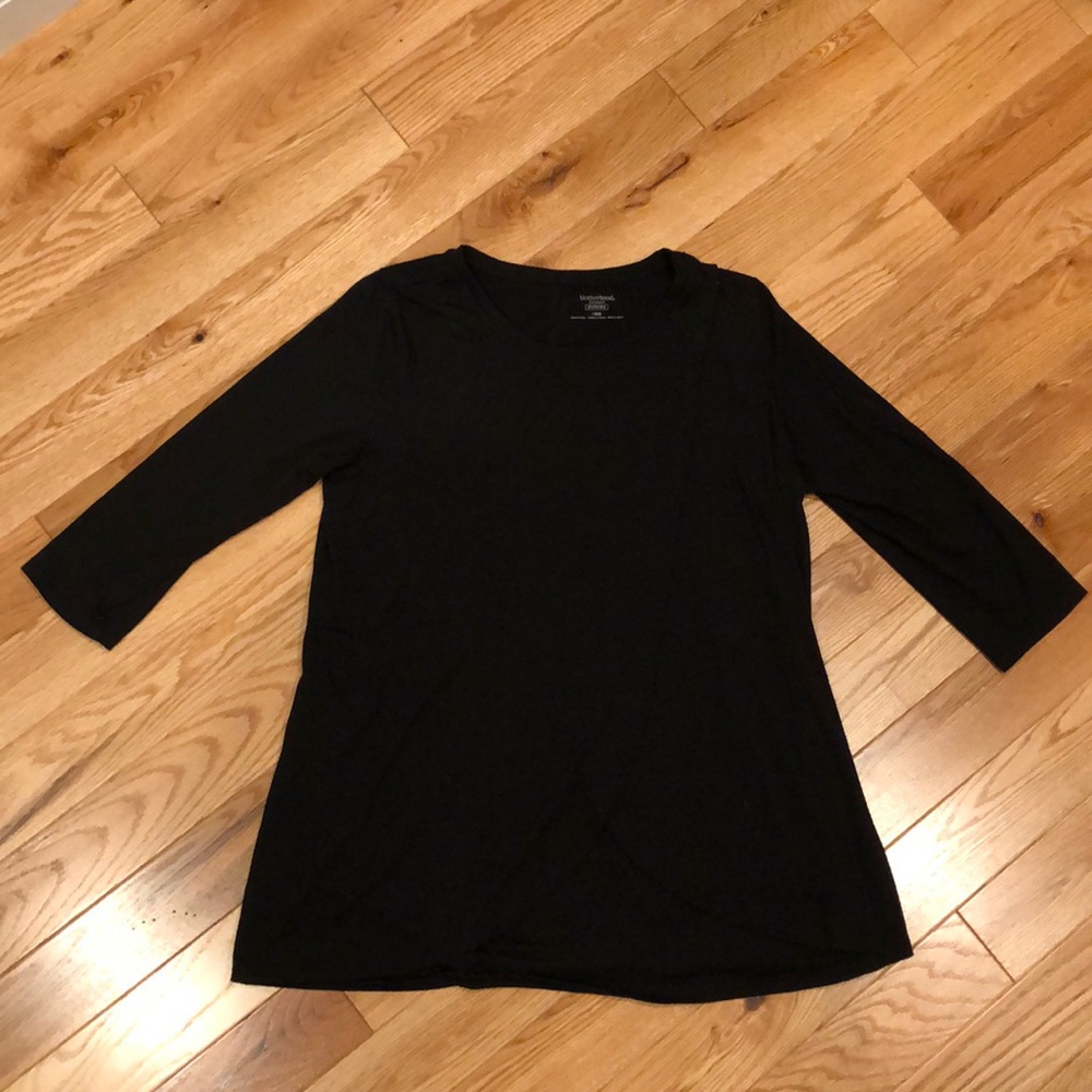 Black nursing top